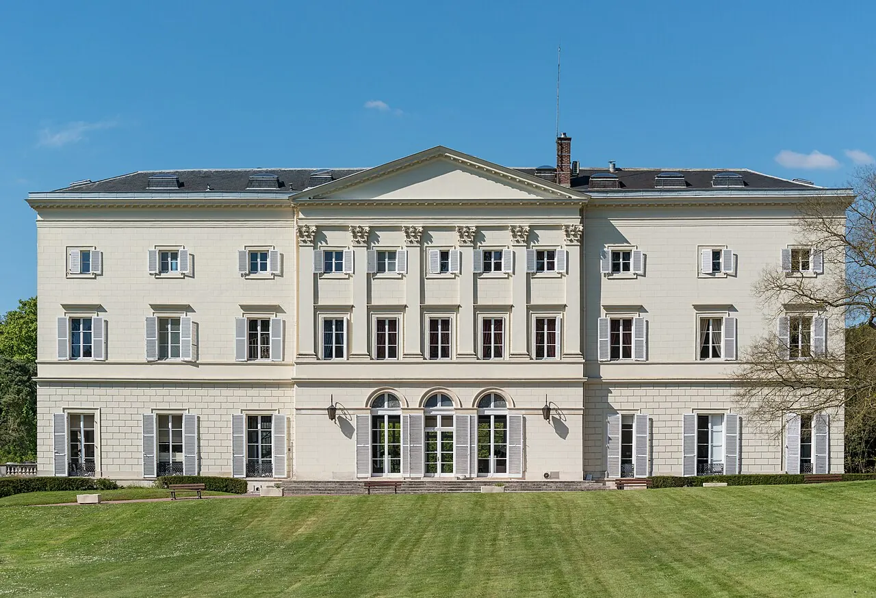 The château on the HEC Paris campus in Jouy-en-Josas